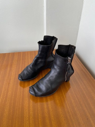 Trippen leather ankle boots