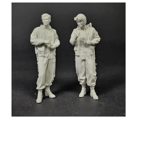 Lot figurines 1 35 - 2,