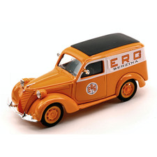 FIAT 1100 E FURGONE ERG 1950 1:43 Brumm Veicoli Commerciali Nouveau modèle