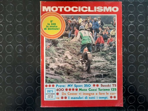 Motocyclisme septembre 1975 - motocyclisme,