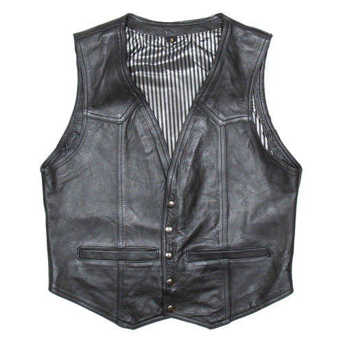 Gilet motard pour homme - gilet, en