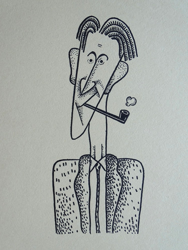 Toño salazar caricature - toño,