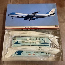 Kit maquette avion de collection Hasegawa VC 25A Air Force One échelle 1 200