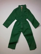 combinaison verte Vintage 1975