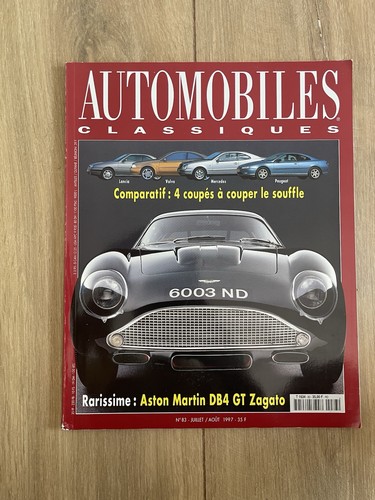 Magazine automobiles - magazine,