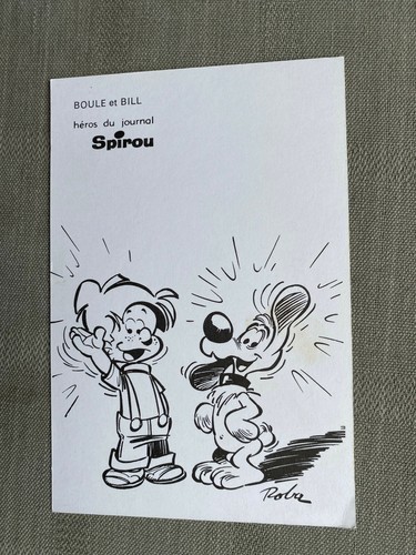 Roba boule bill carte - roba,