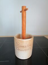 RANGE / COLLECTION COVERED IN STONEWARE OF THE MARAIS FRANCE