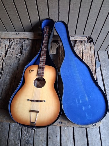 Acoustic guitar eko made - acoustic,