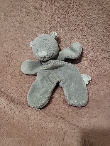 Doudou ours gris noukie - doudou,