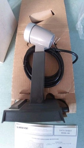 Micro shure 450 - micro,