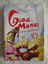 RARE JEU DE 20 CARTES A