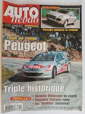 AUTO HEBDO N°1332 13/3/2002