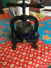 rare ancien pressoir de table