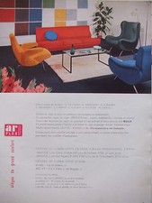 PUBLICITÉ 1957 ARFLEX SIÈGES