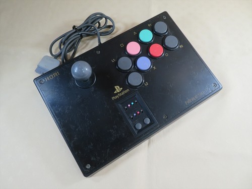 Fight stick ps1 ps2 - ps1, hori