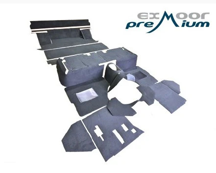 Kit moquettes complet - kit,