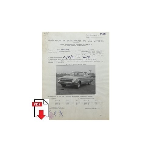 1970 ford falcon argentina - falcon,