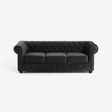 Canapé Chesterfield en