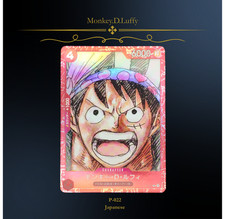 Monkey D. Luffy P-022 P -