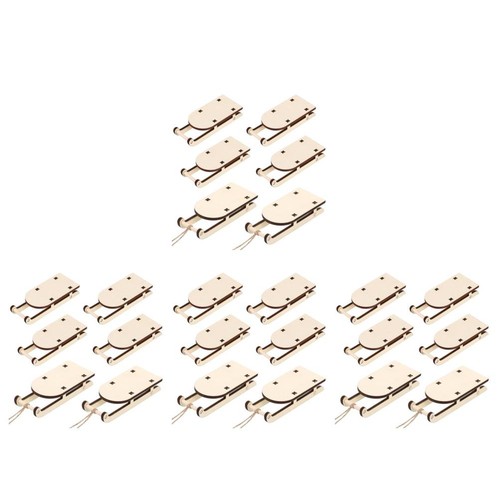 Pieces luge miniature - 4,