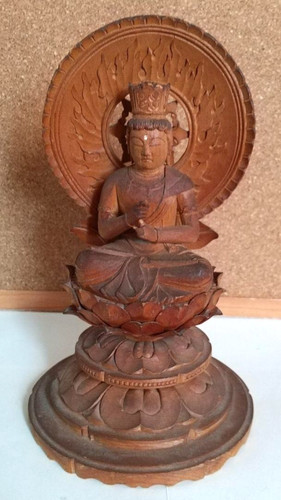 Statue bouddha japonaise - bouddha,