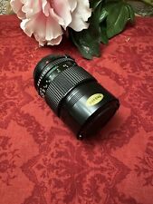 Objectif canon FD lens 135mm