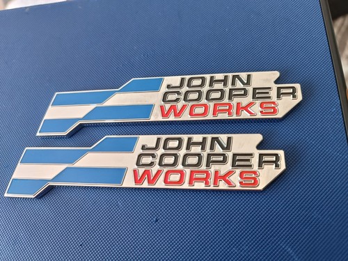 Logo mini john cooper - john, works