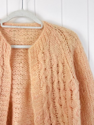 Vintage 1960s super soft peach - super,