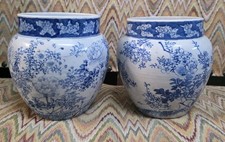 Paire de cache pot chinois