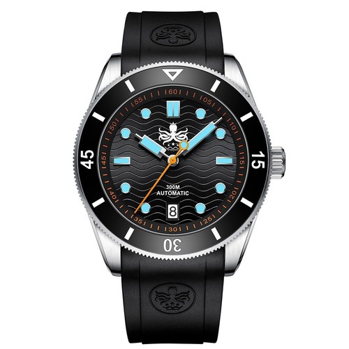 Phoibos wave master 300m - wave, acier