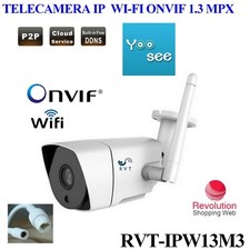 Caméra IP WiFi P2P Pour Extérieur Haute Définition 2 MPX YOOSEE SANS FIL