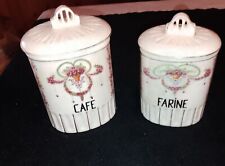 2 Pots À Épices Anciens