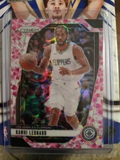 Carte Kawhi Leonard – Cherry