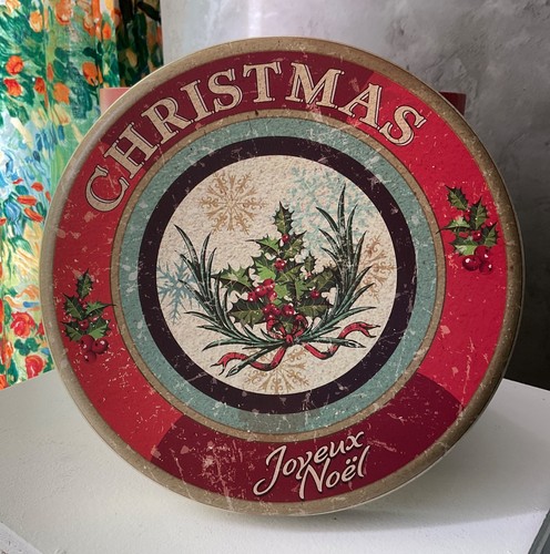 Boîte biscuits noël - boÎte, À