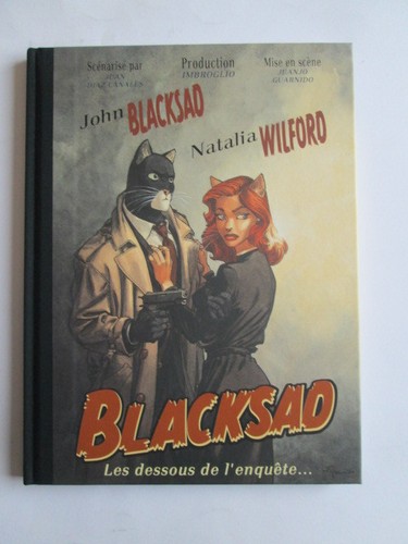 Blacksad les dessous de - les,