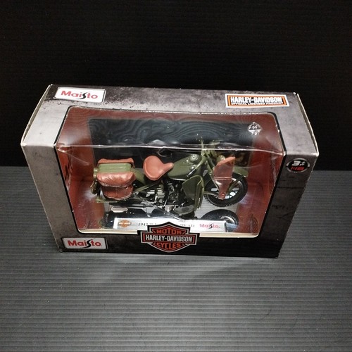 Maisto harley davidson - 1/18,