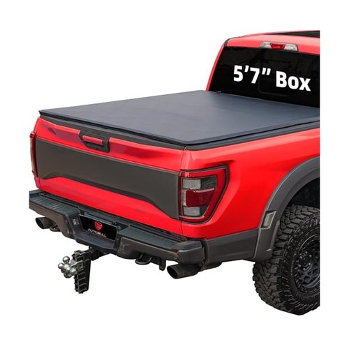 Soft roll tonneau cover - soft, roll-up