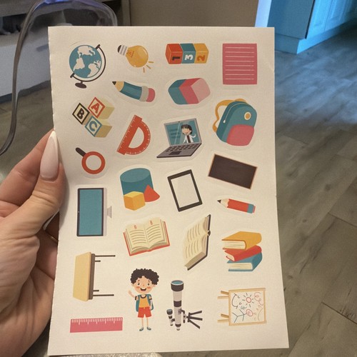 Autocollants enfants variés - enfants,
