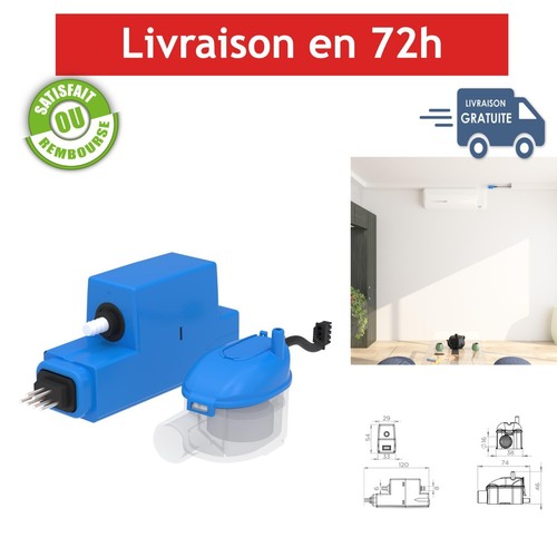Pompe sanicondens clim - mini, s