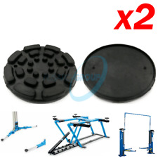 2 Tampons Caoutchouc 120 MM Pont de Levage Voiture Maha Olivier Eurolift Zavagli