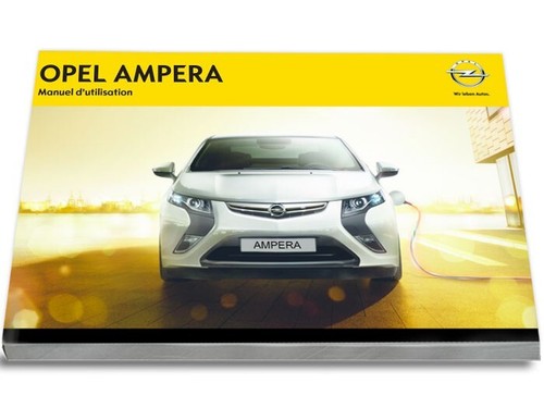 Opel ampera nouveau manuel - ampera,