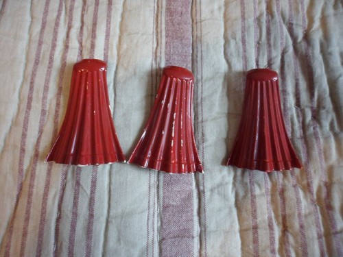 Capes rouge customisé - 3,