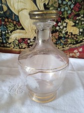 Carafe à vin,  à décanter