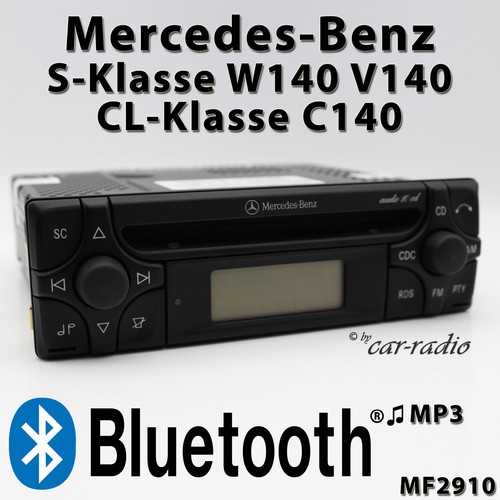 Autoradio mercedes w140 radio - autoradio,