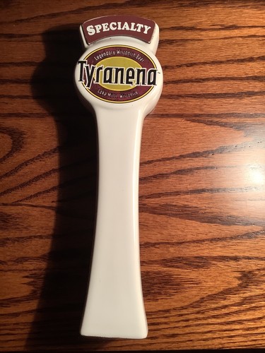 Vintage tyranena beer tap - beer,