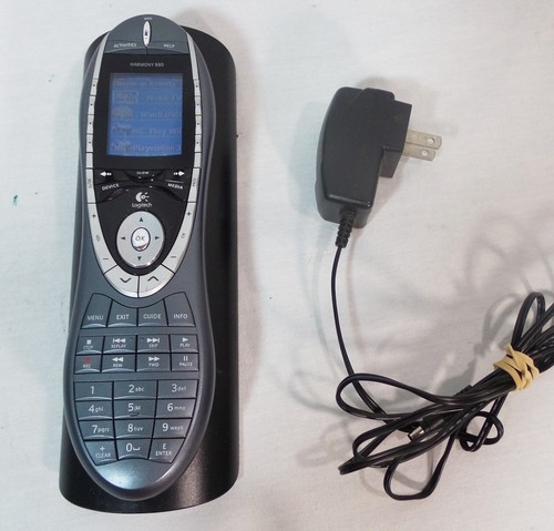 Advanced logitech harmony 880 - logitech,