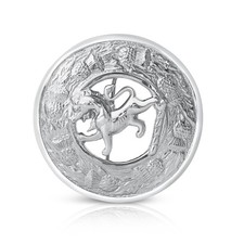Broche De KILT Lion Rampant Accessoires De Kilt Écossais Sporran