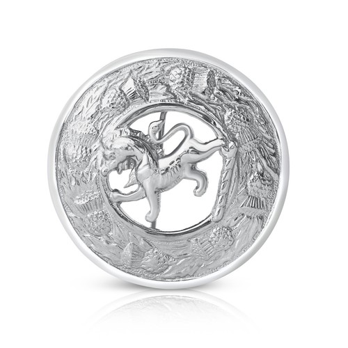 Broche kilt lion - lion, rampant