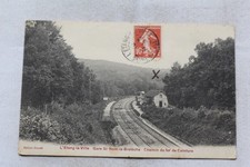 Cpa 1912, L'Etang la Ville, gare saint Nom la Bretèche, chemin de fer de ceintur