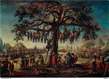 Art - Painting - Fr Simonini - Les hanged - Musée Historique Lorrain de Nancy -